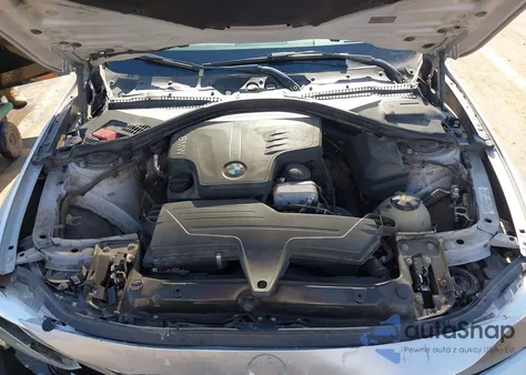 2014 BMW 328I z USA, uszkodzony, nr VIN WBA3C1C50EK117037